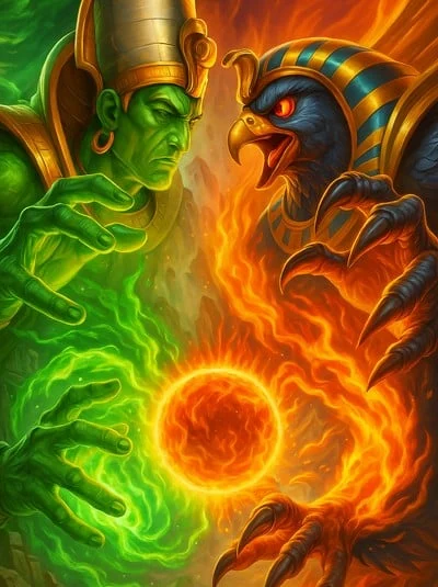 Ra vs Osiris